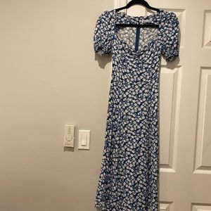 Reformation “Lacey” Dress